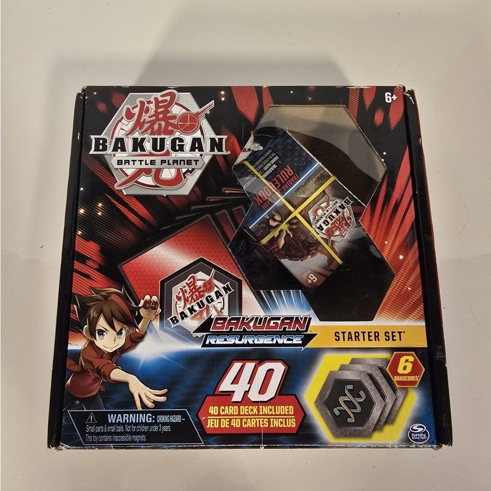 Bakugan, Battle Brawlers Starter Set Transforming Creatures, Darkus Hydranoid